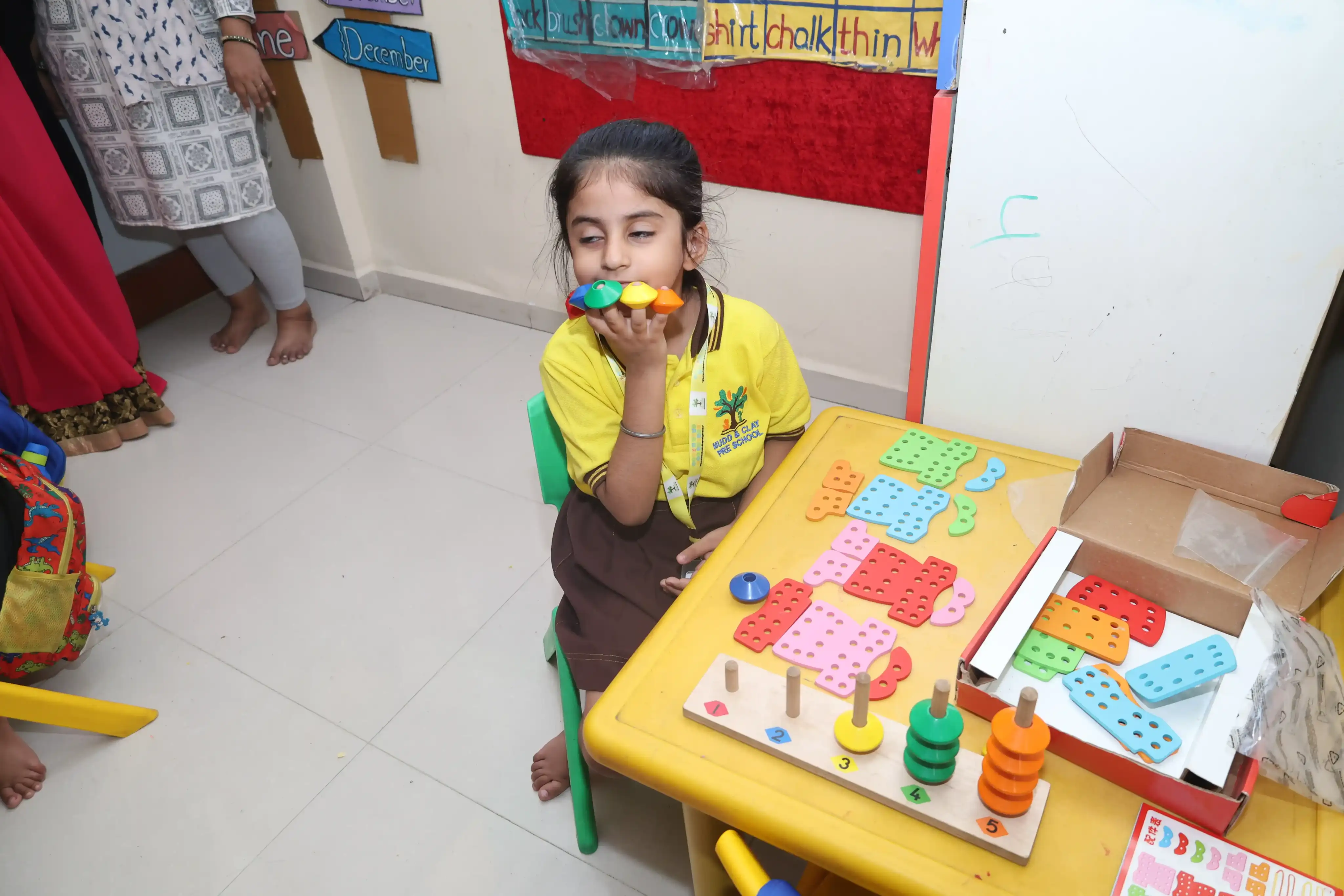 Learning through play