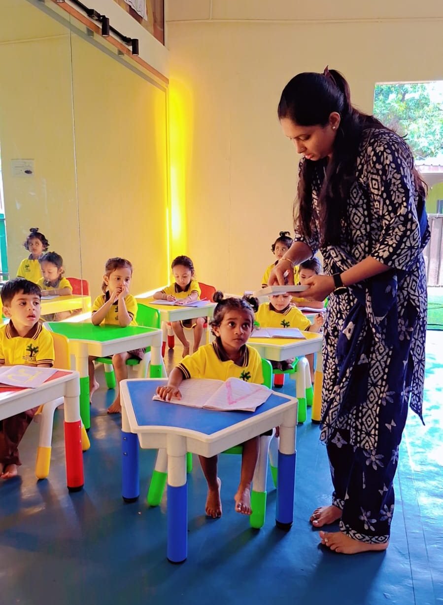 Junior KG at Mudd & Clay Preschool