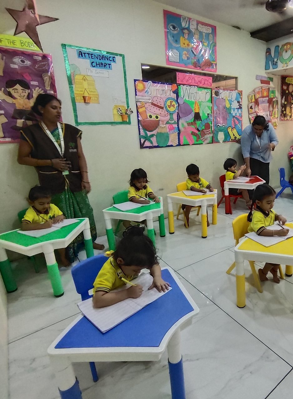 Senior KG at Mudd & Clay Preschool